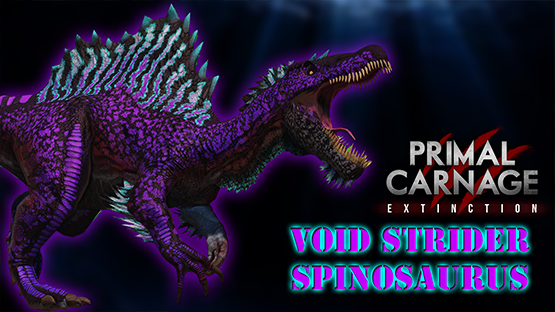 Void Strider Spinosaurus[Skin+Mutation]