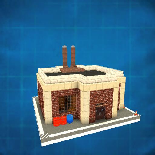 Factory Starter - 1 Chunk Build