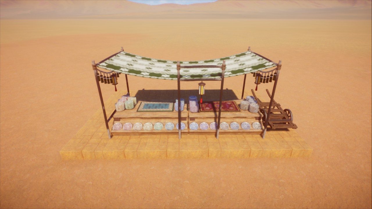 Oriental Ceramic Stall (2)