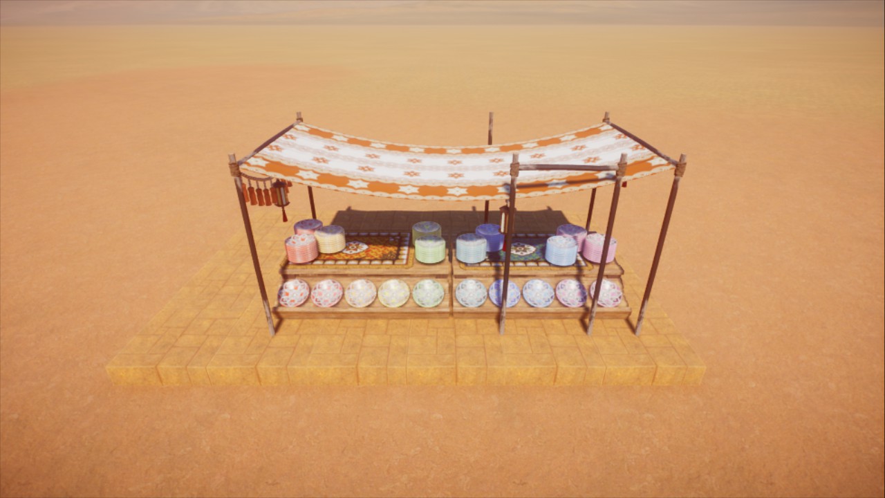 Oriental Ceramic Stall (1)