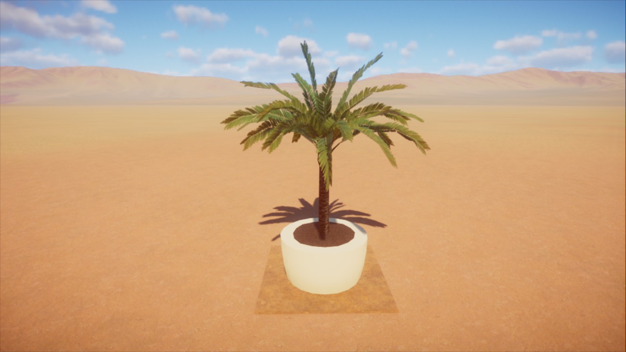 Palmtree medium