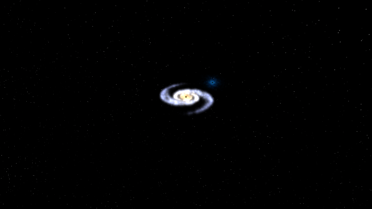 the United Galaxy  NGC 18979 and NGC 12900