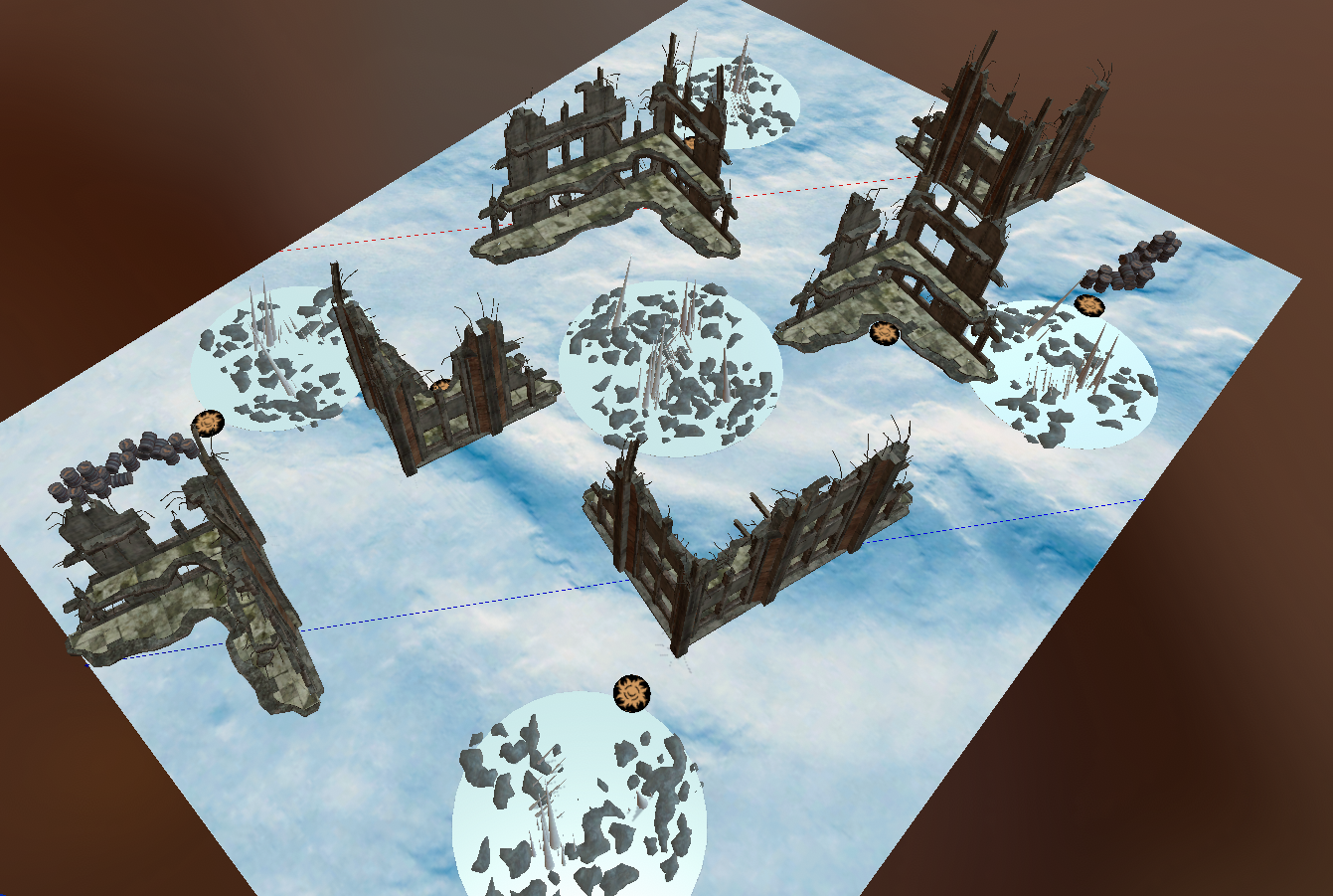 Crus Solaris: Cerulla: Ruins: Vital Intelligence V1.1 preview