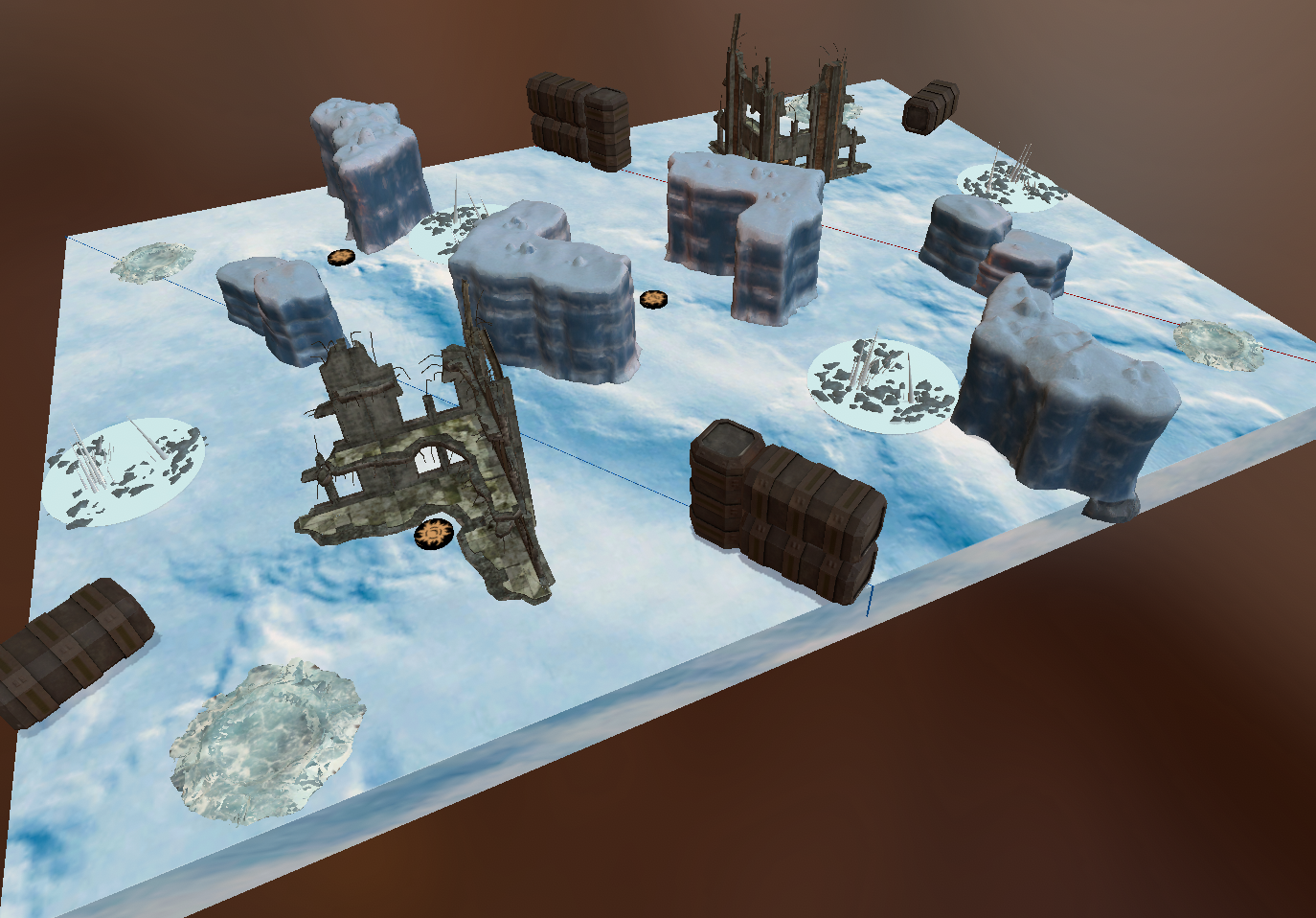 Crux Solaris: Cerulla: Frozen Wastes Priority Targets V2.1 preview