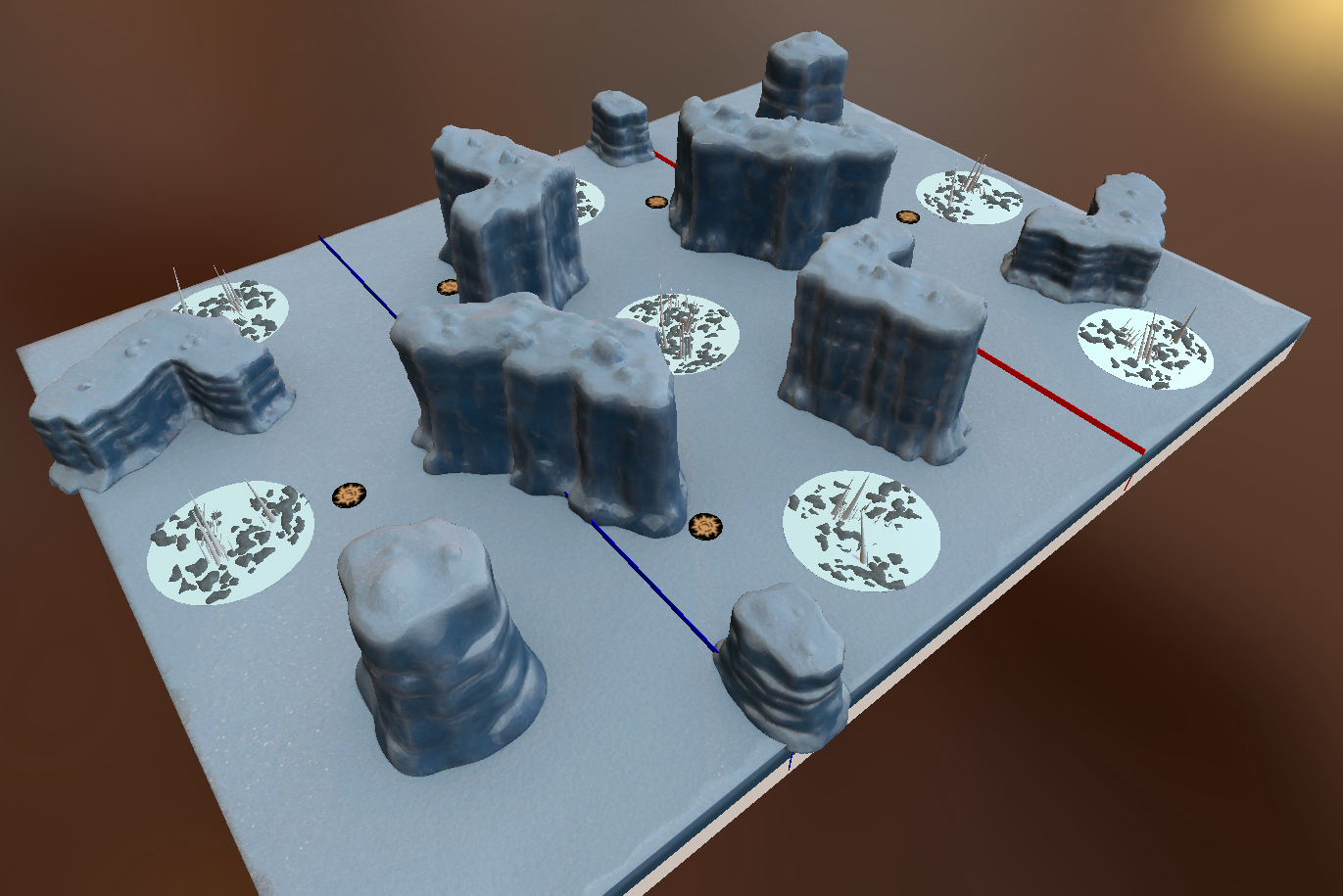 Crux Solaris: Cerulla: Frozen Wastes Retrieval V1.1 preview