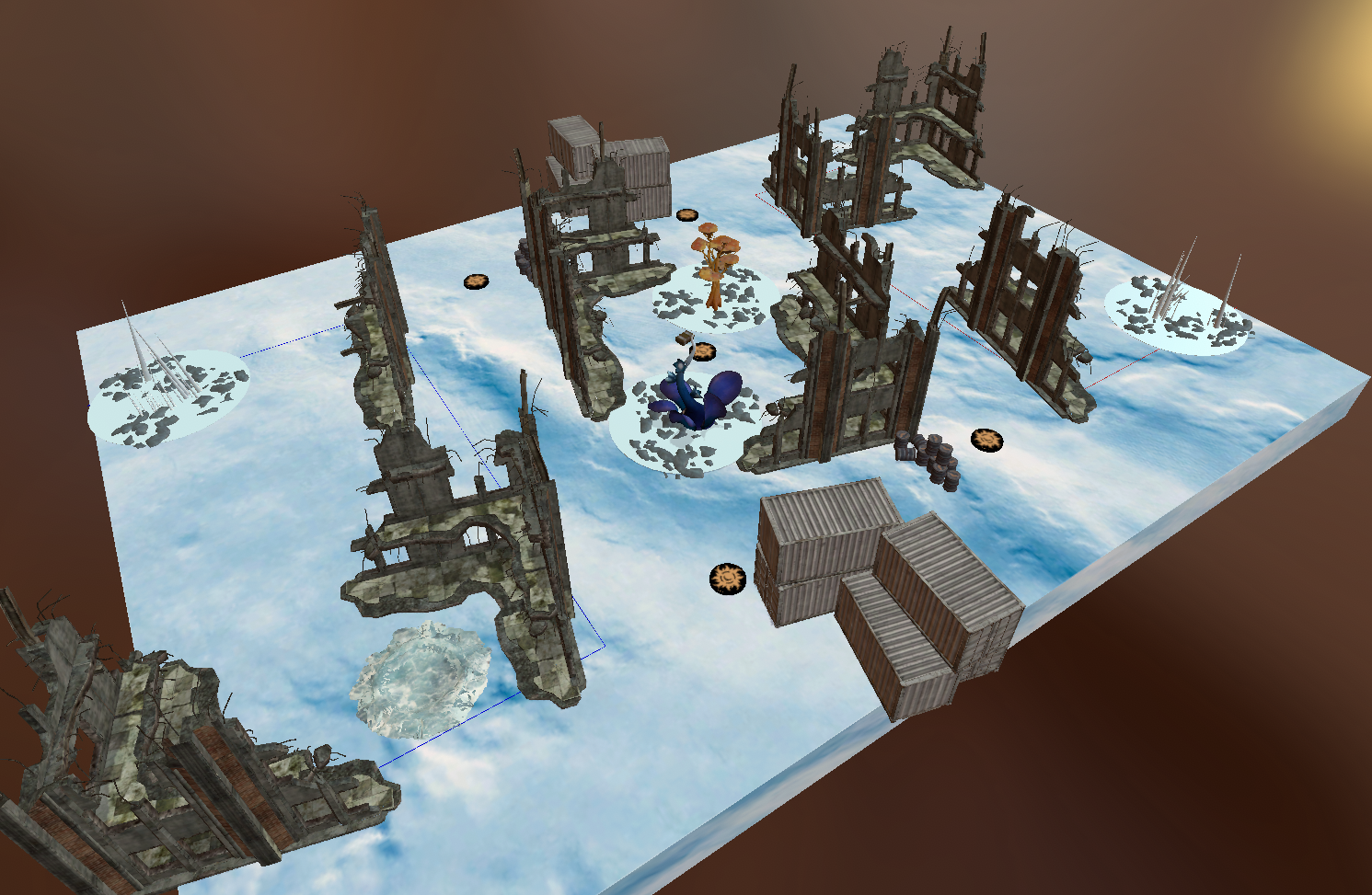 Crux Solaris: Cerulla: Ruins: Scouring V1.1 preview