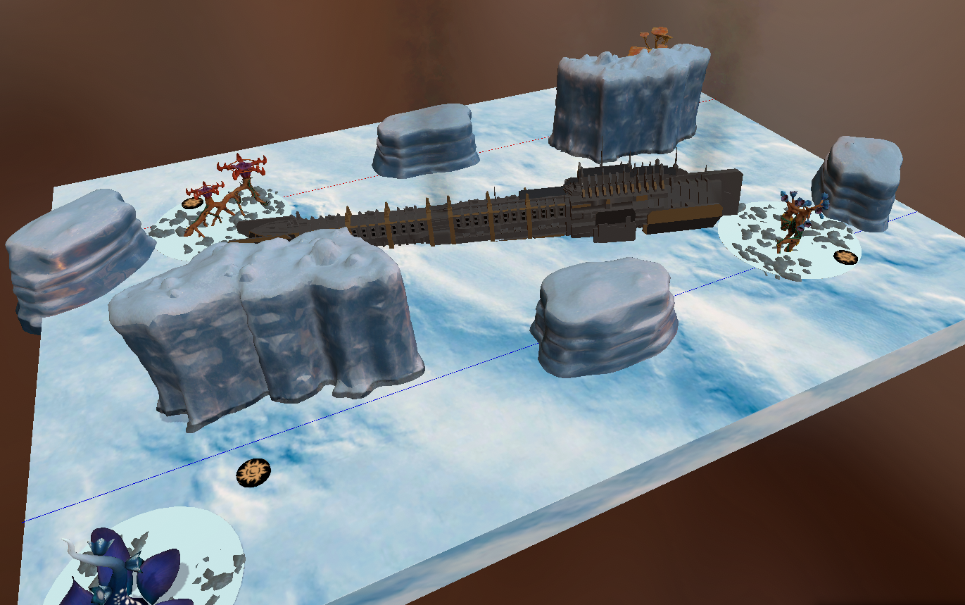Crux Solaris: Cerulla: Xenoflora Surround and Destroy V1.1 preview