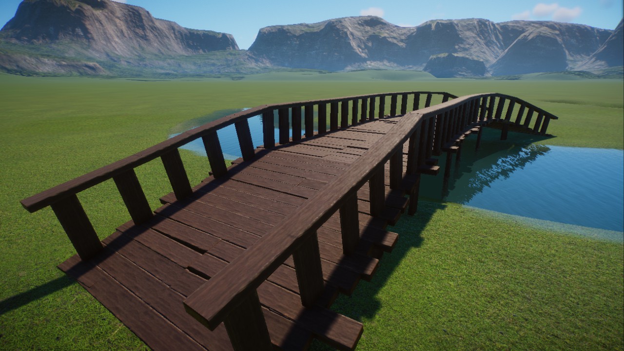 Wooden Bridge 2