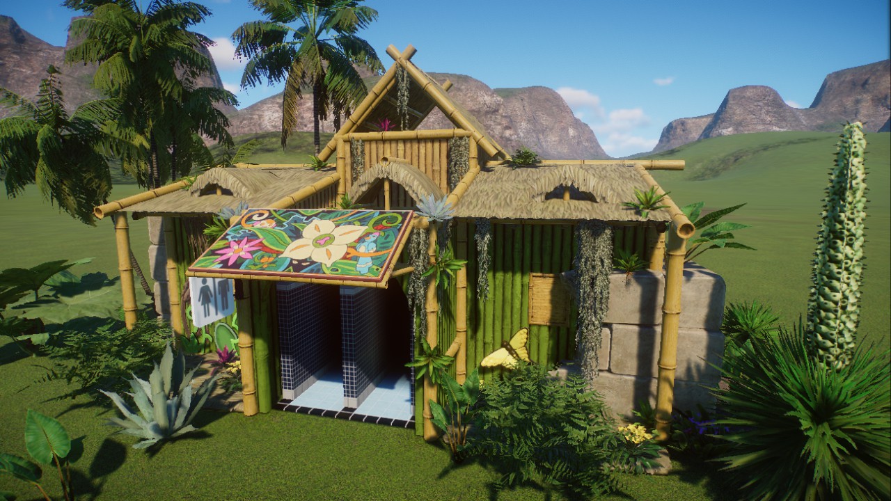 Jungle Toilet 2