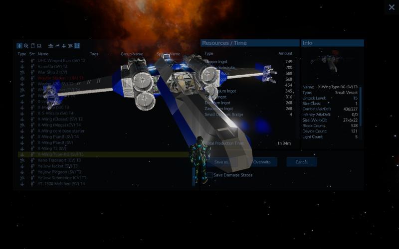 X-Wing Type-PL (SV) T3
