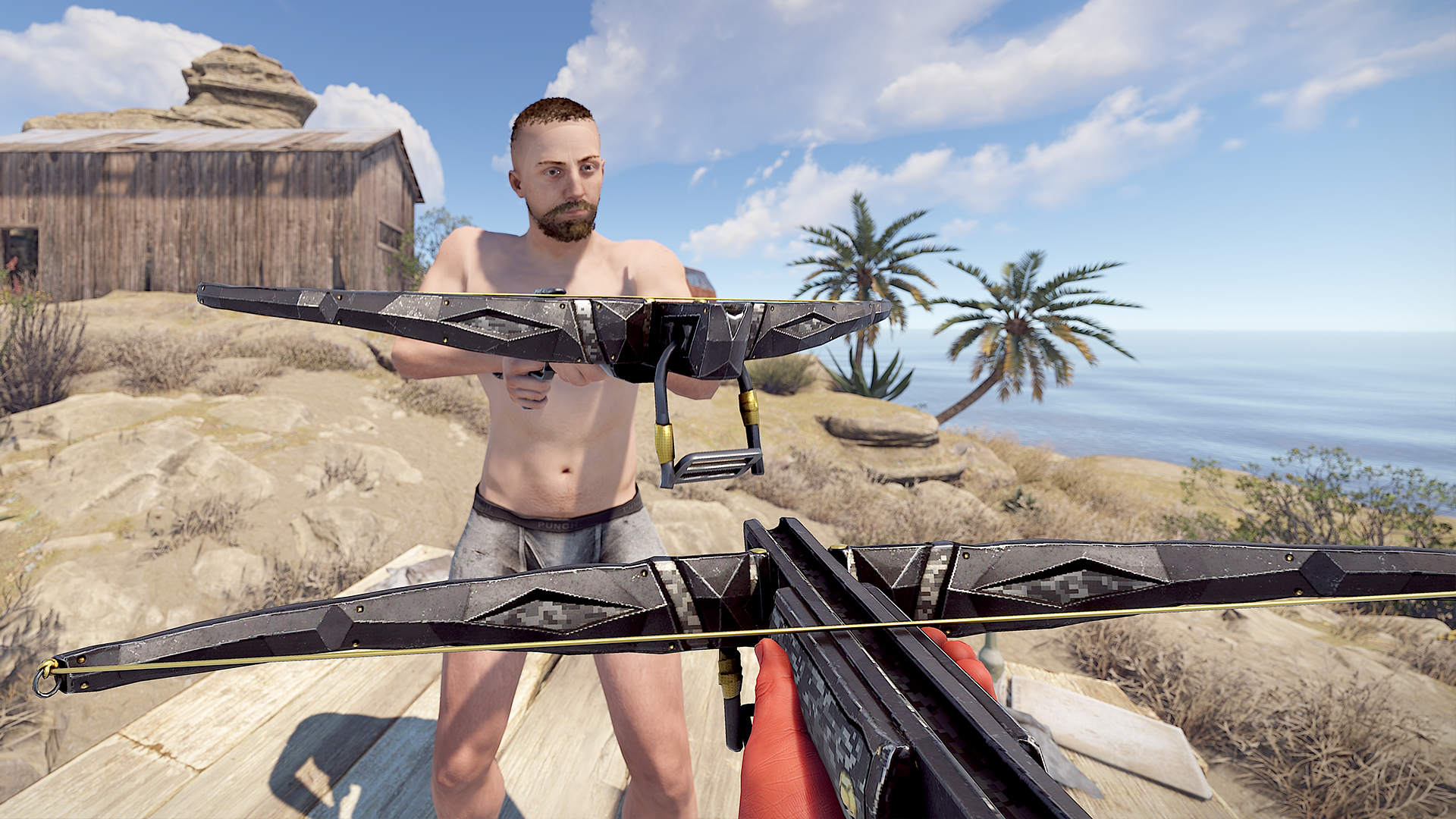 Shadowstrike Crossbow