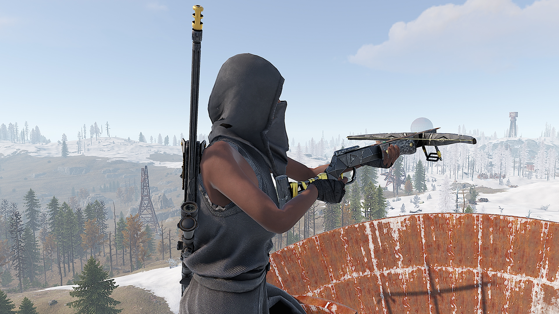 Shadowstrike Crossbow