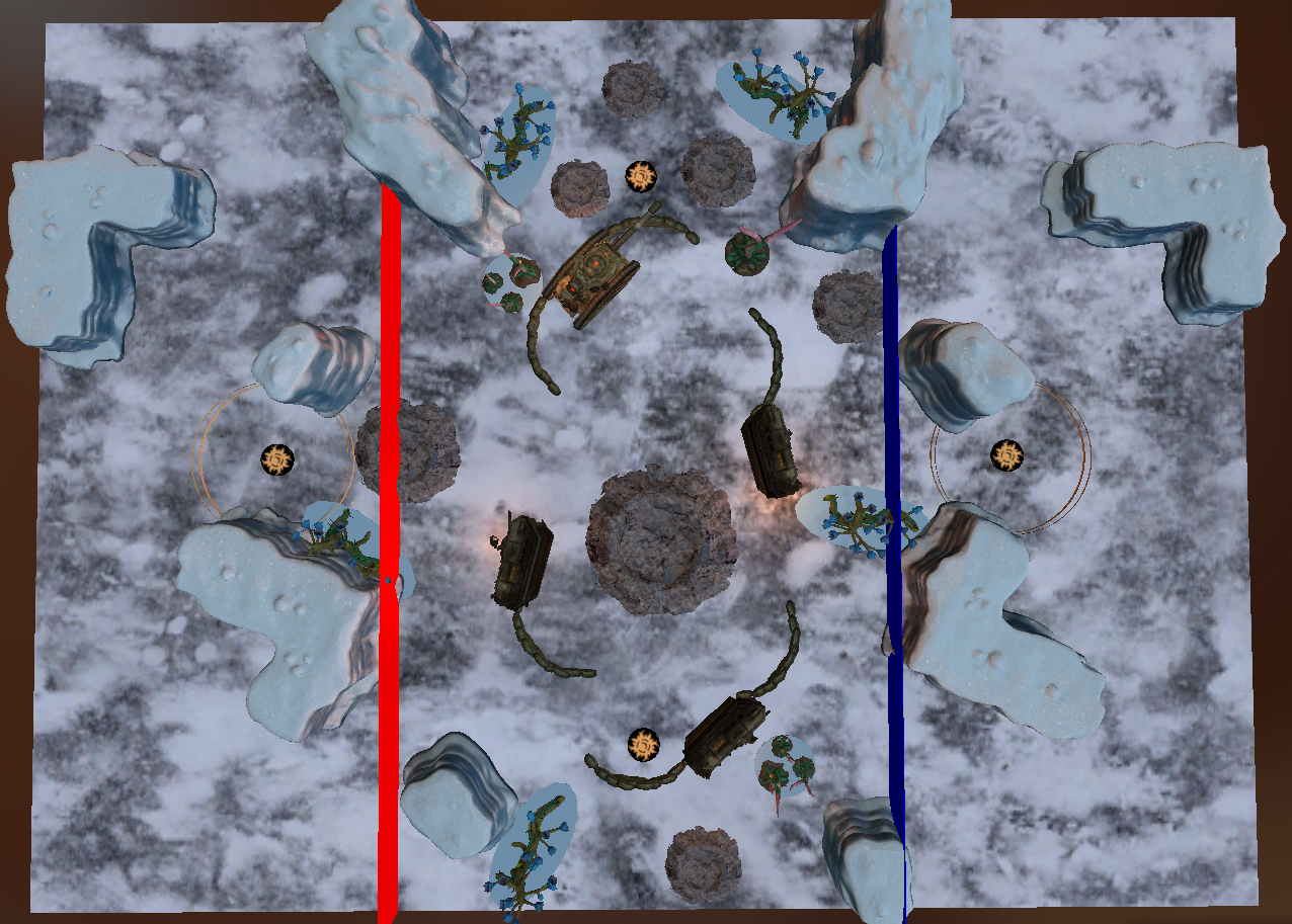 Crux Solaris Cerulla : Frozen Wastes Battle lines Version 3 preview
