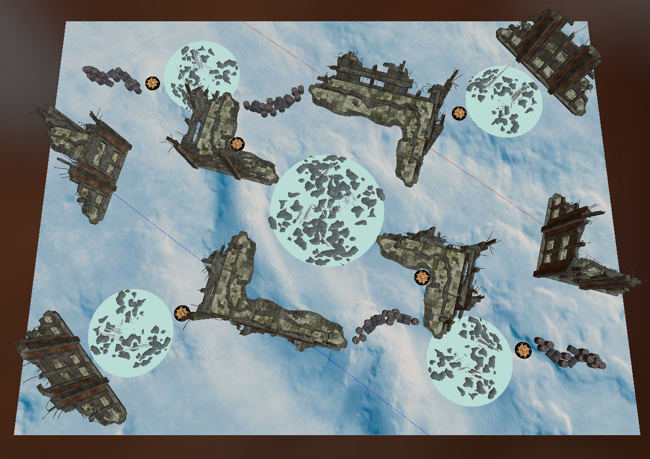 Crux Solaris: Cerulla: Ruins: Vital Intelligence V2 preview