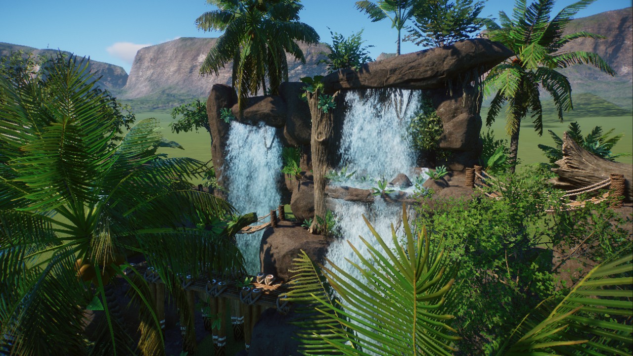 Waterfall Scenery 5
