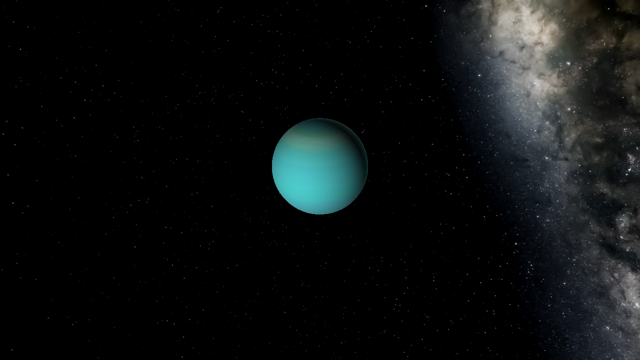 Custom Uranus Universe Sandbox 2