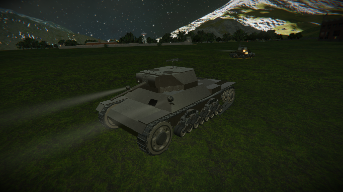 Tank - P26/40