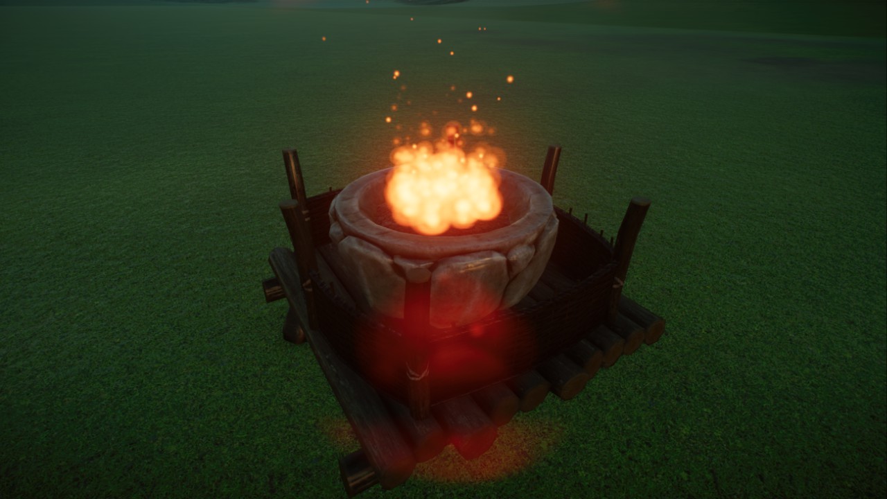 Fire pit [by stunfish] (Why weren't we given any fire/flame type ambience effects?