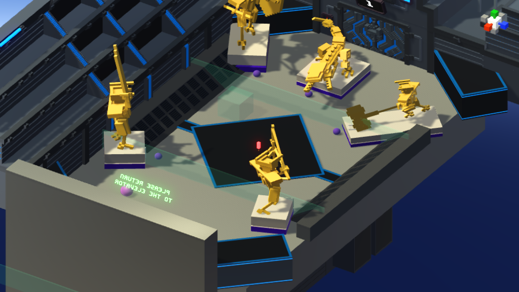 Co-op Waiting Arena, but really with infinite bots!