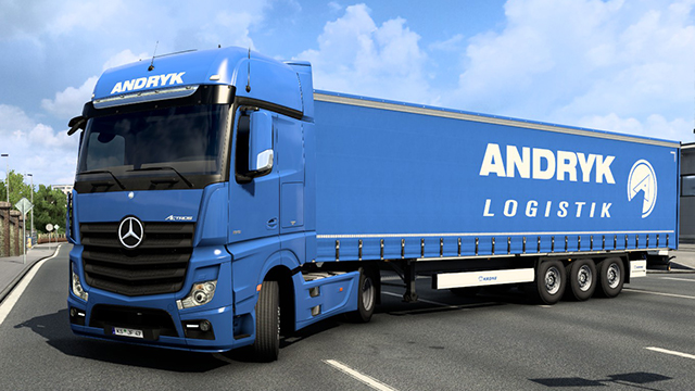 Combo Skin Andryk Logistik