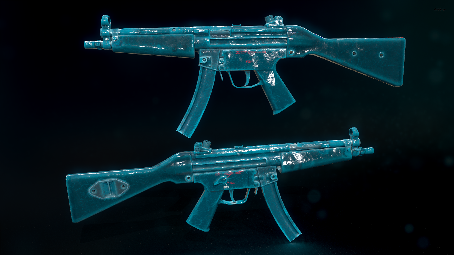 Frosty MP5