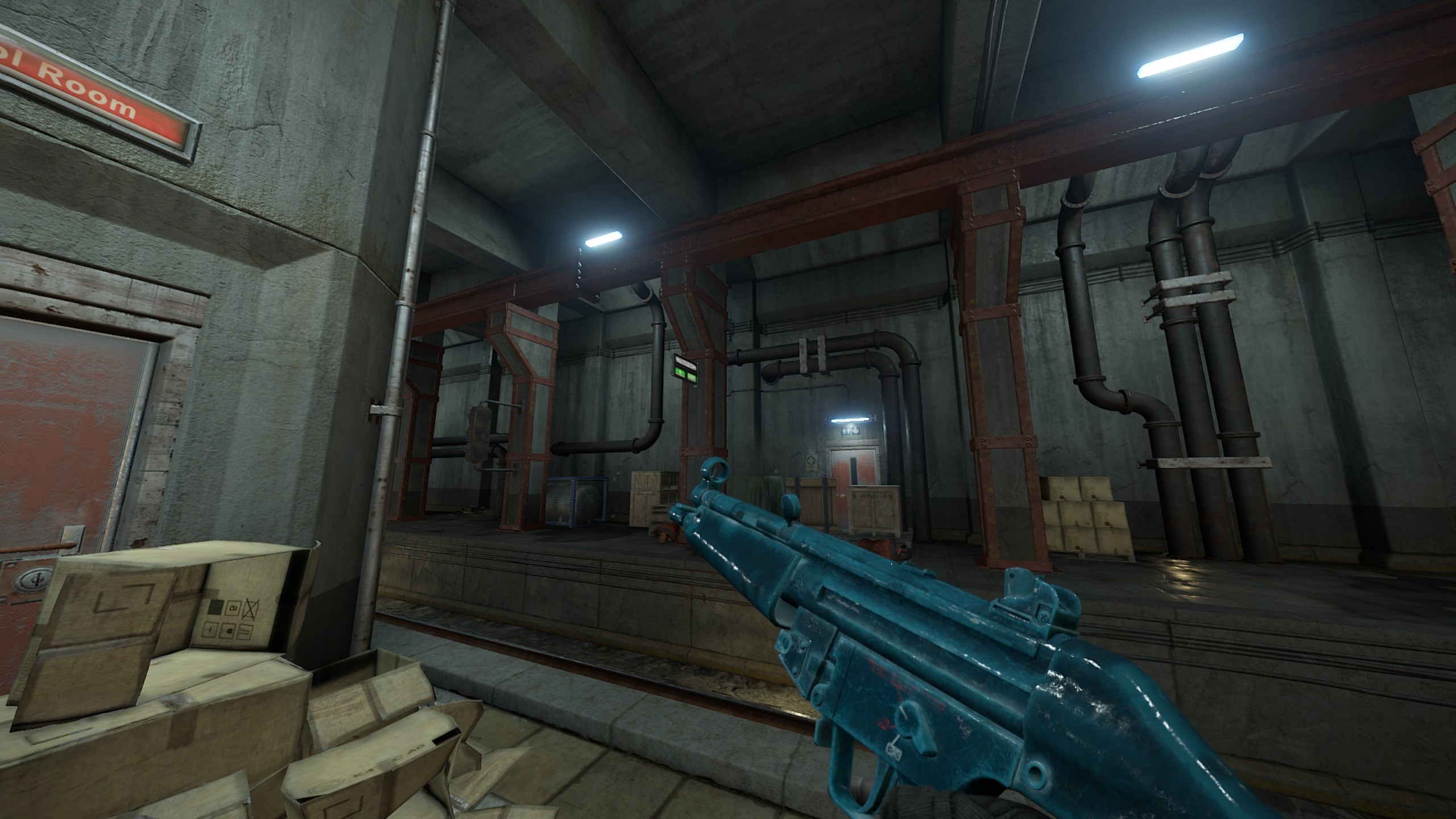 Frosty MP5