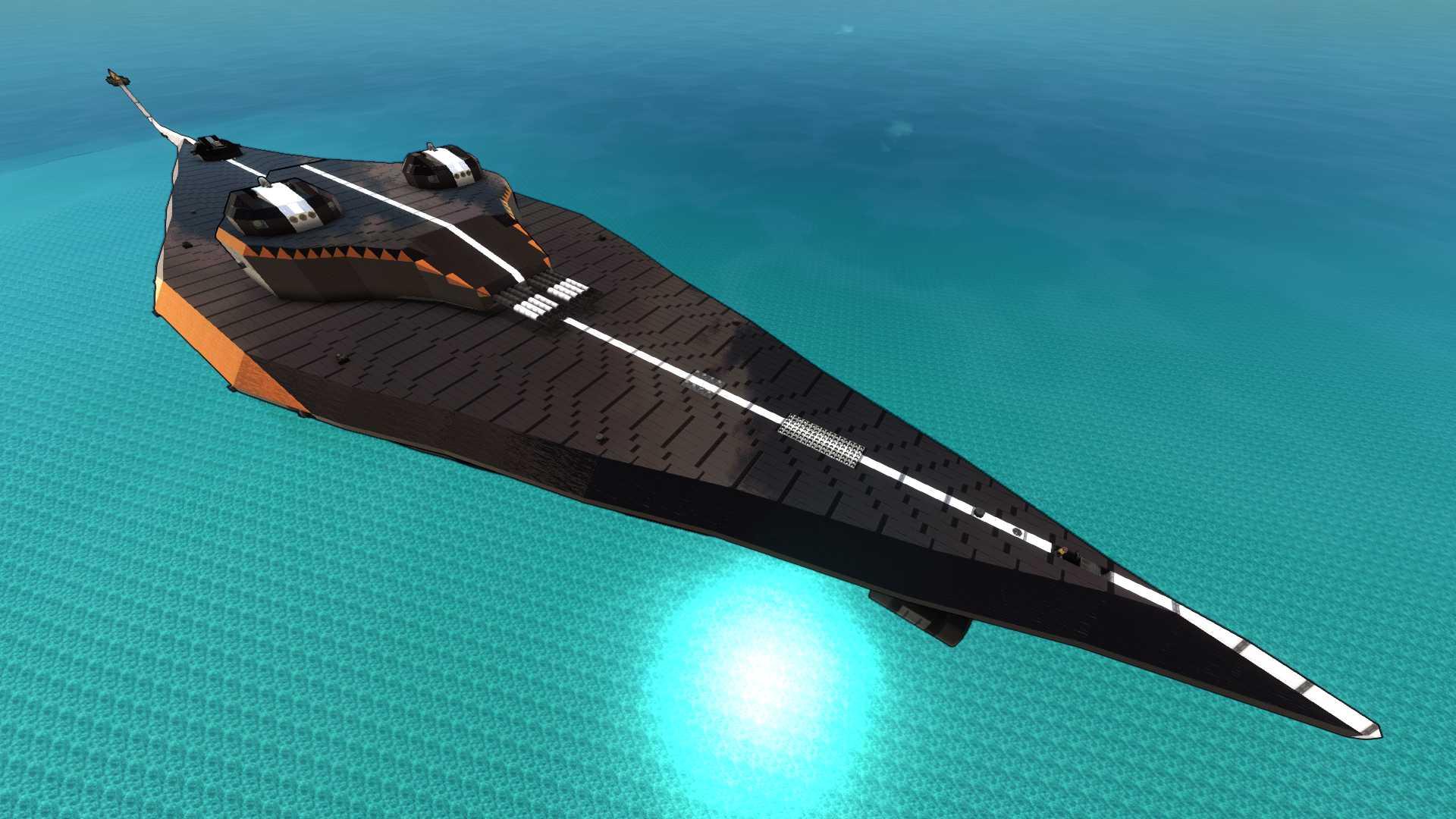 OctoGun Mega Canoe