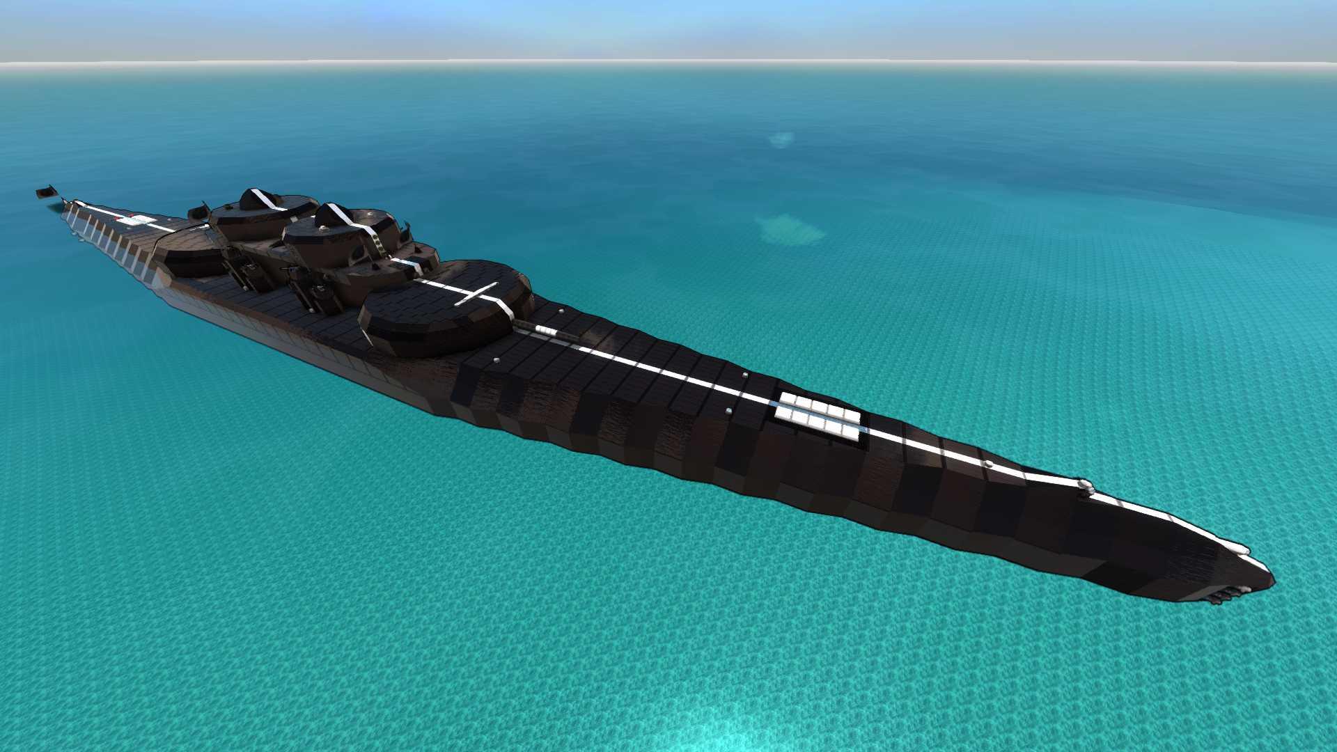 Ol' Ratio Battleship