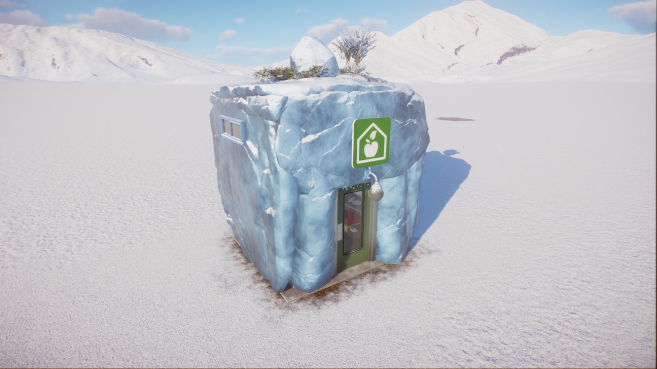 Ice Age - Keeper Hut-S [by stunfish]