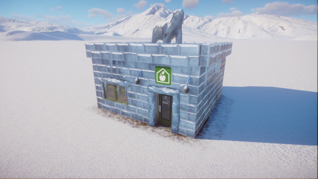 Ice Age - Keeper Hut-L [by stunfish]