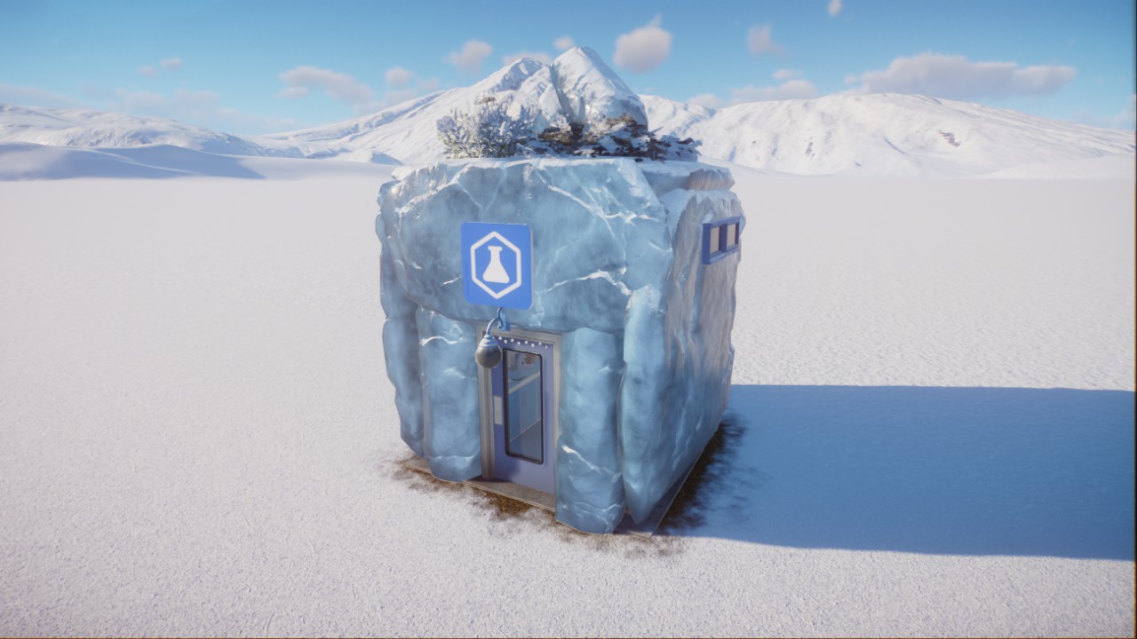 Ice Age - Research Centre-S [by stunfish]