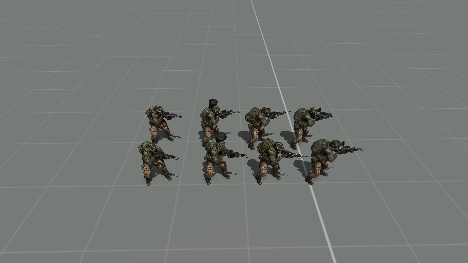 ANZIS IND Rifle Section (Dismissed)