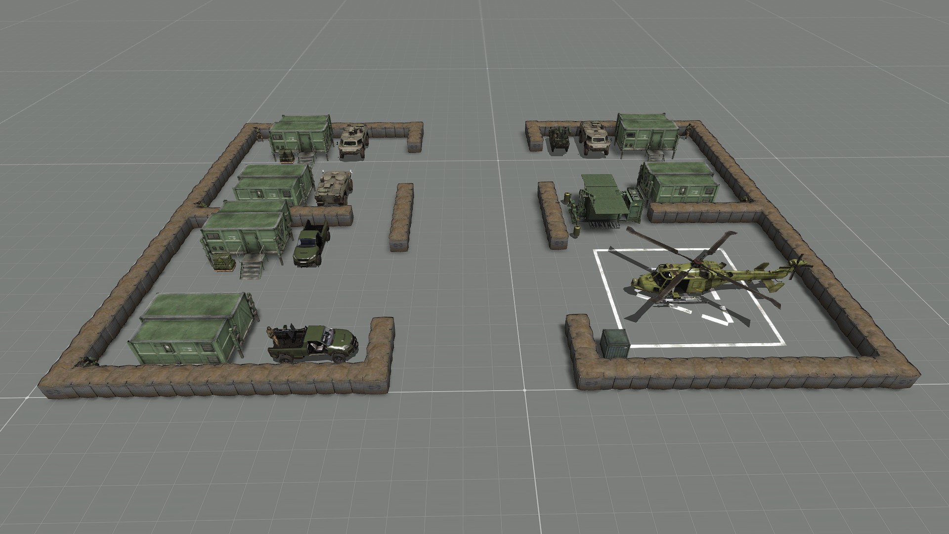 ANZIS OPF Outpost Large