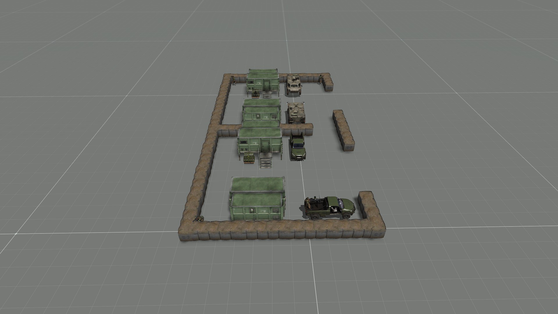 ANZIS OPF Outpost Medium