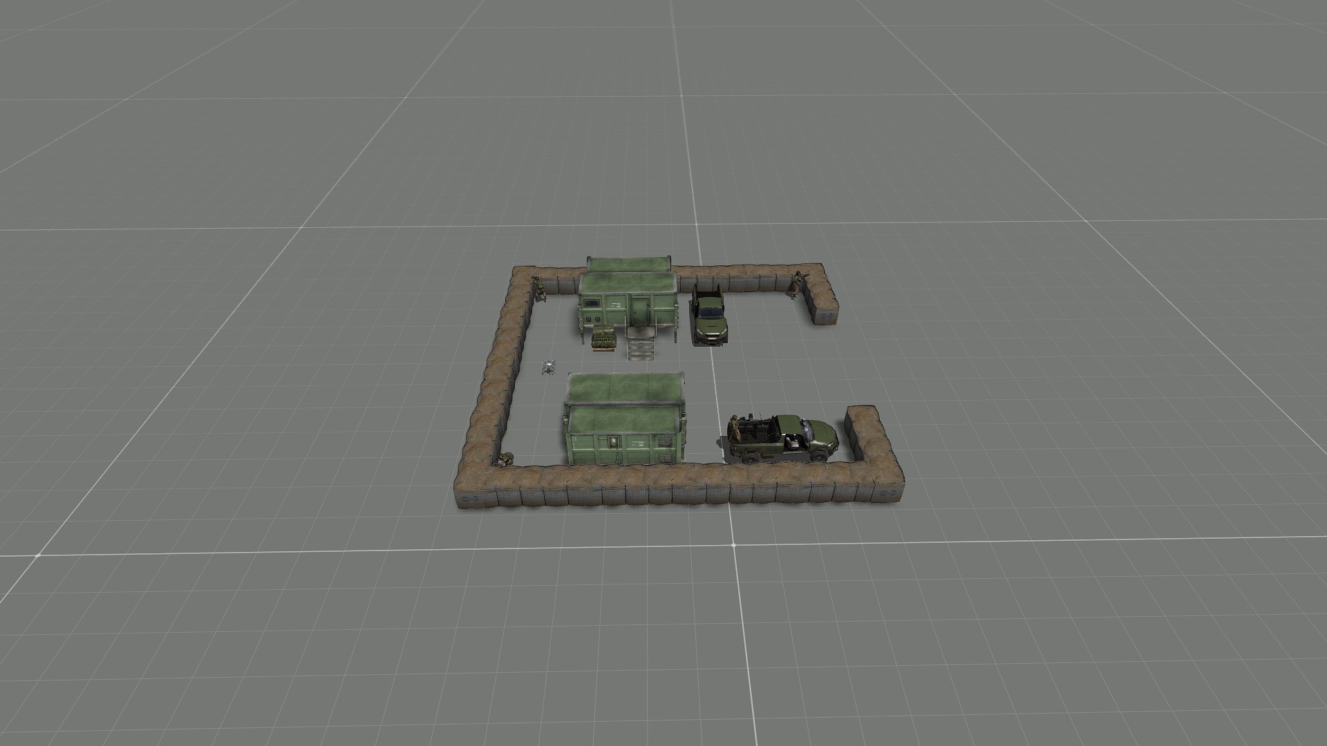 ANZIS OPF Outpost Small