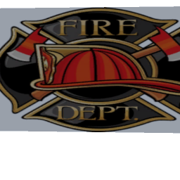 Fire Dept sign preview