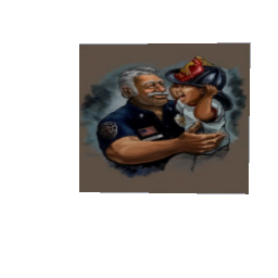 Fireman art preview