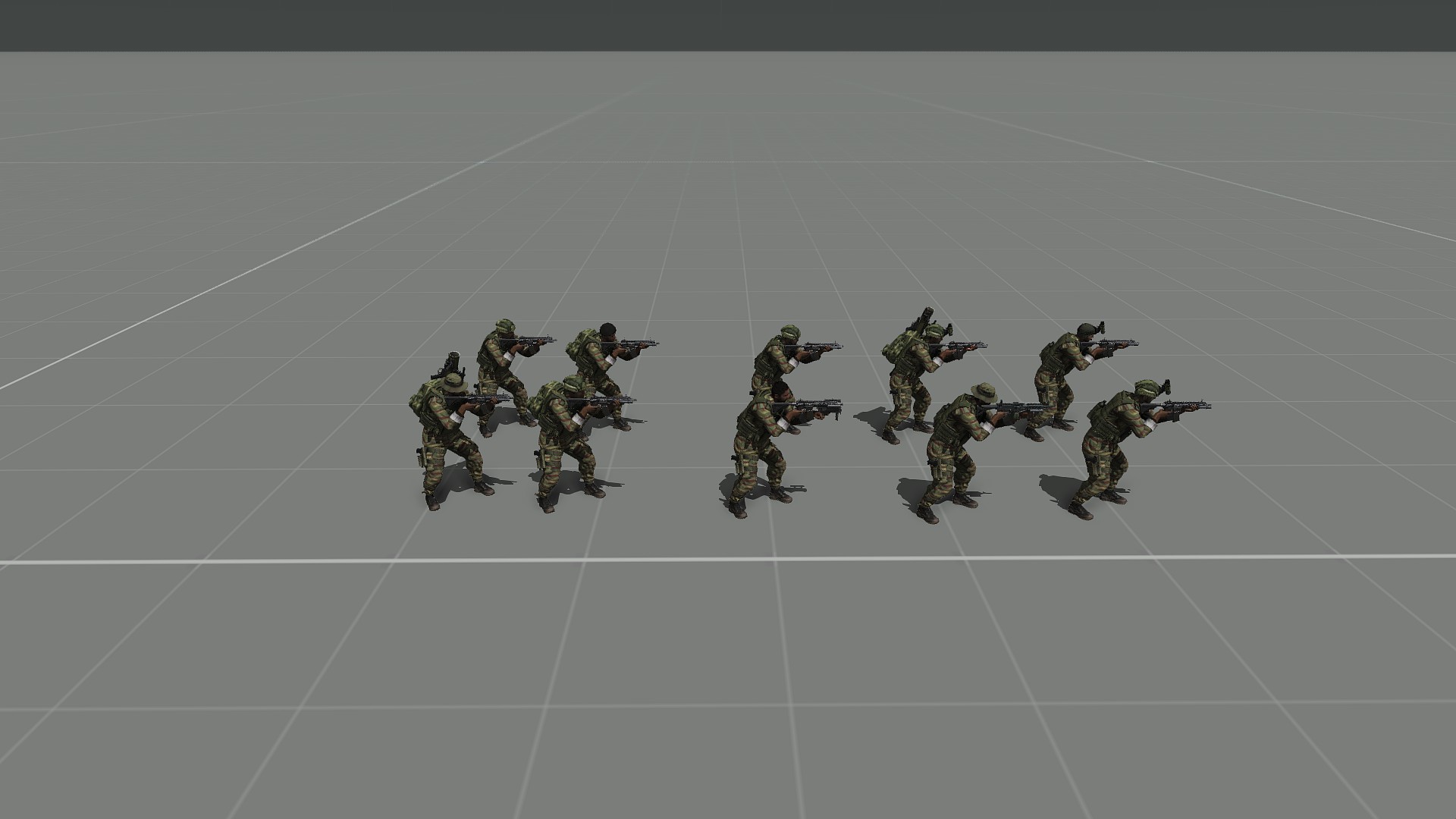 HDF IND Rifle Section