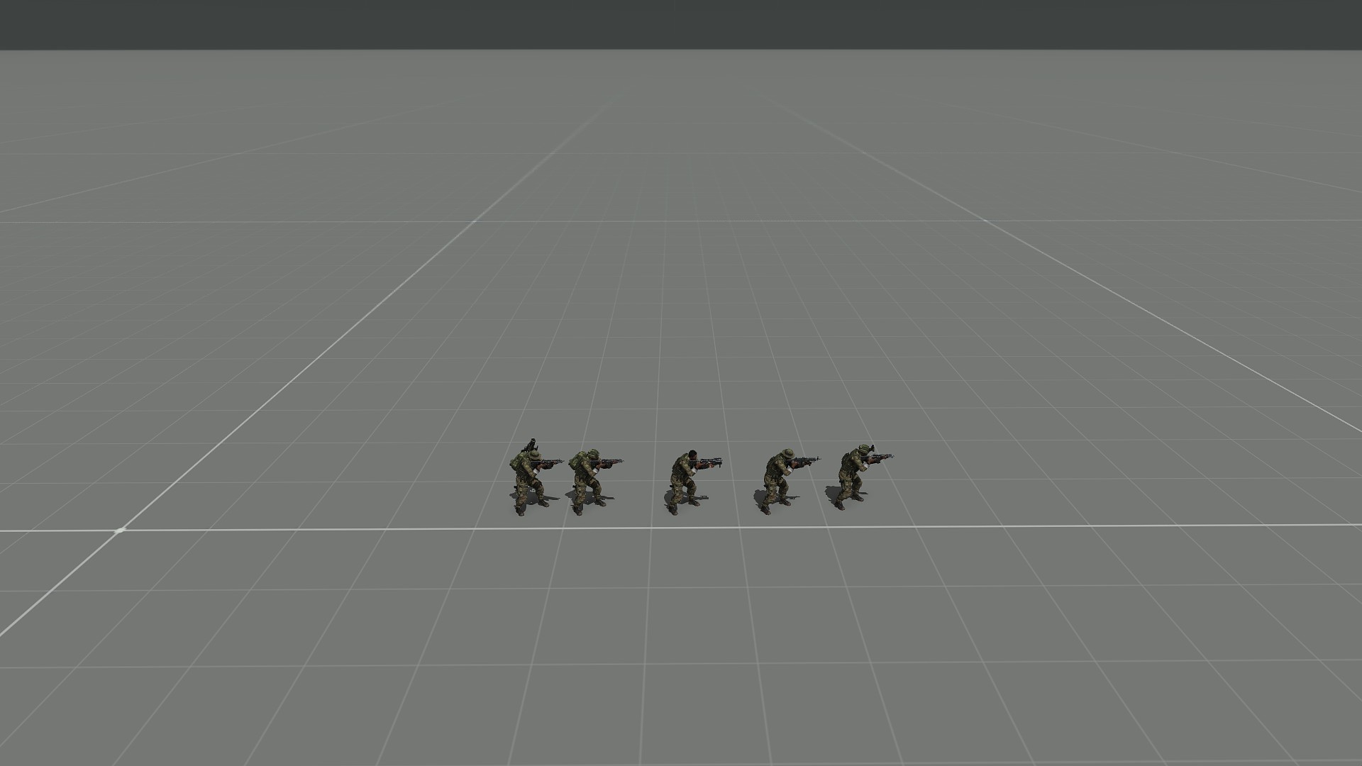 HDF IND Rifle Team (Patrol 0.5km)