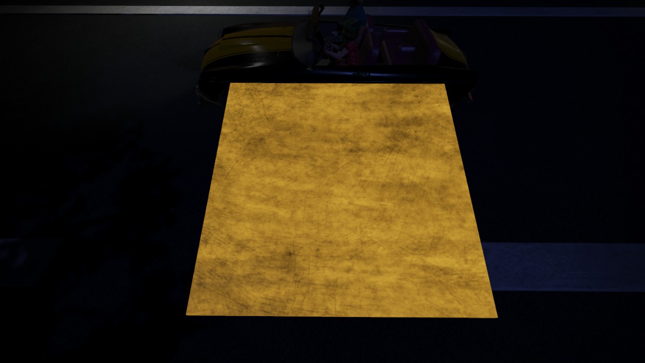 NEON GLOW Panel structured 2.5M X 2.5M X 0.05M TRIGGERABLE