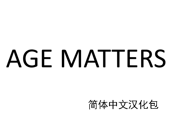 Age Matters简体中文汉化包 mod preview for RimWorld