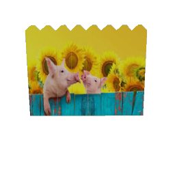 painted fence preview