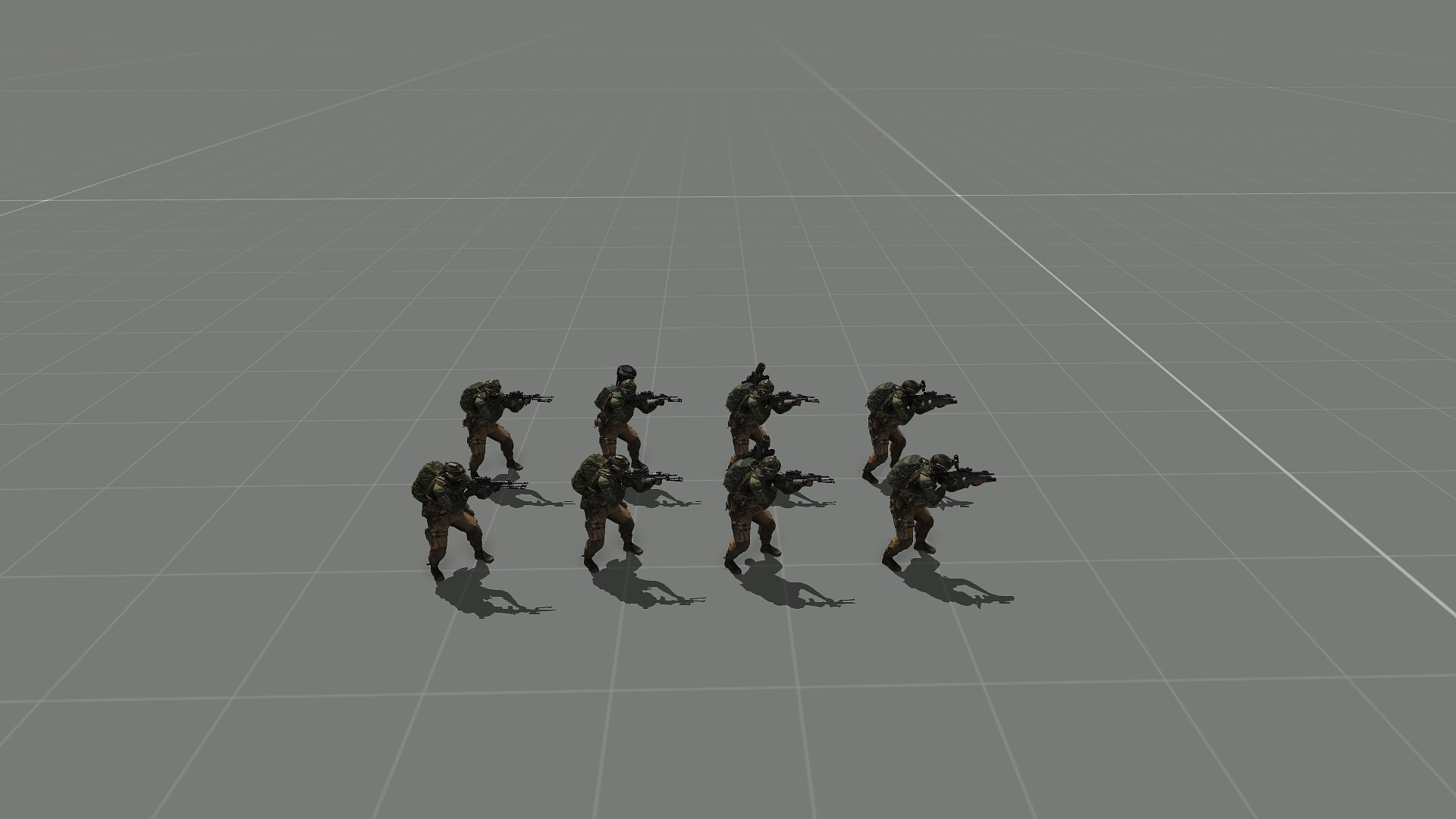 ANZIS BLU 10 Team Section Guard