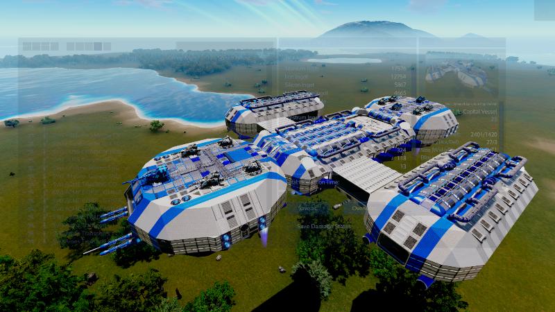 SWJ - Spheroid Agriculture Ship (Vanilla)