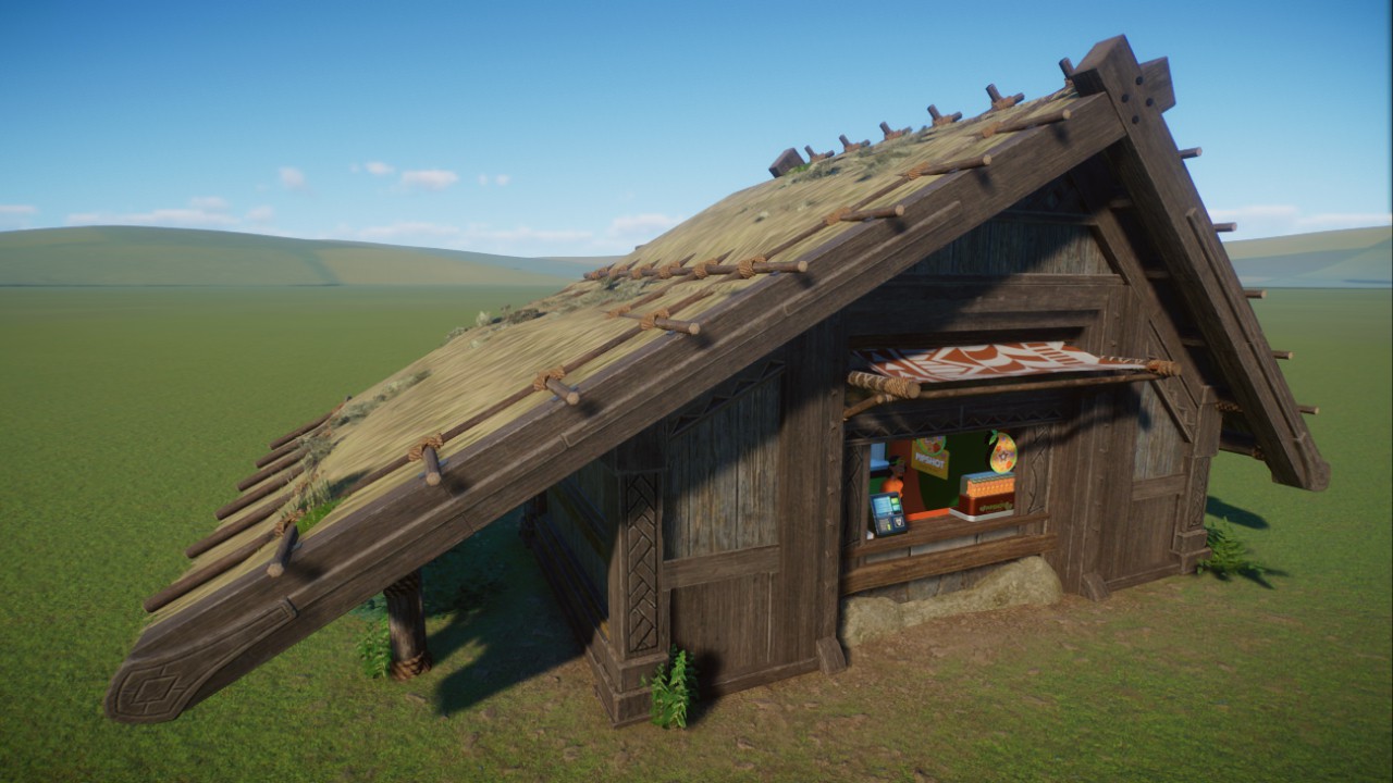 Nordic Small A-Frame Shell V2
