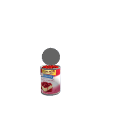 opened can of cherries