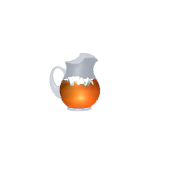 Pitcher of iced tea