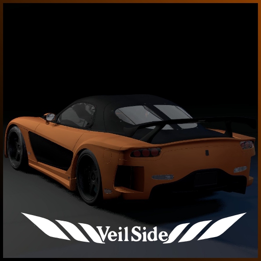 [RedWine Automobili] MAZDA Veilside RX7 preview