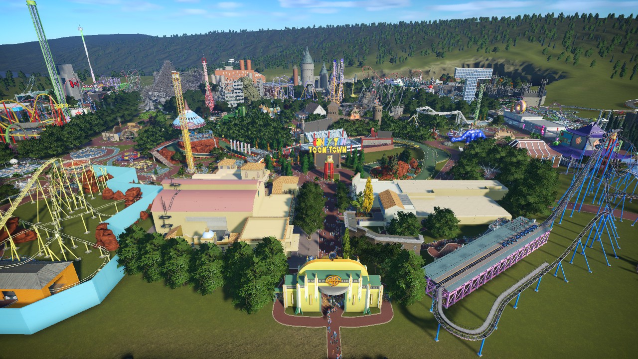 Warner Bros Studios Theme Park