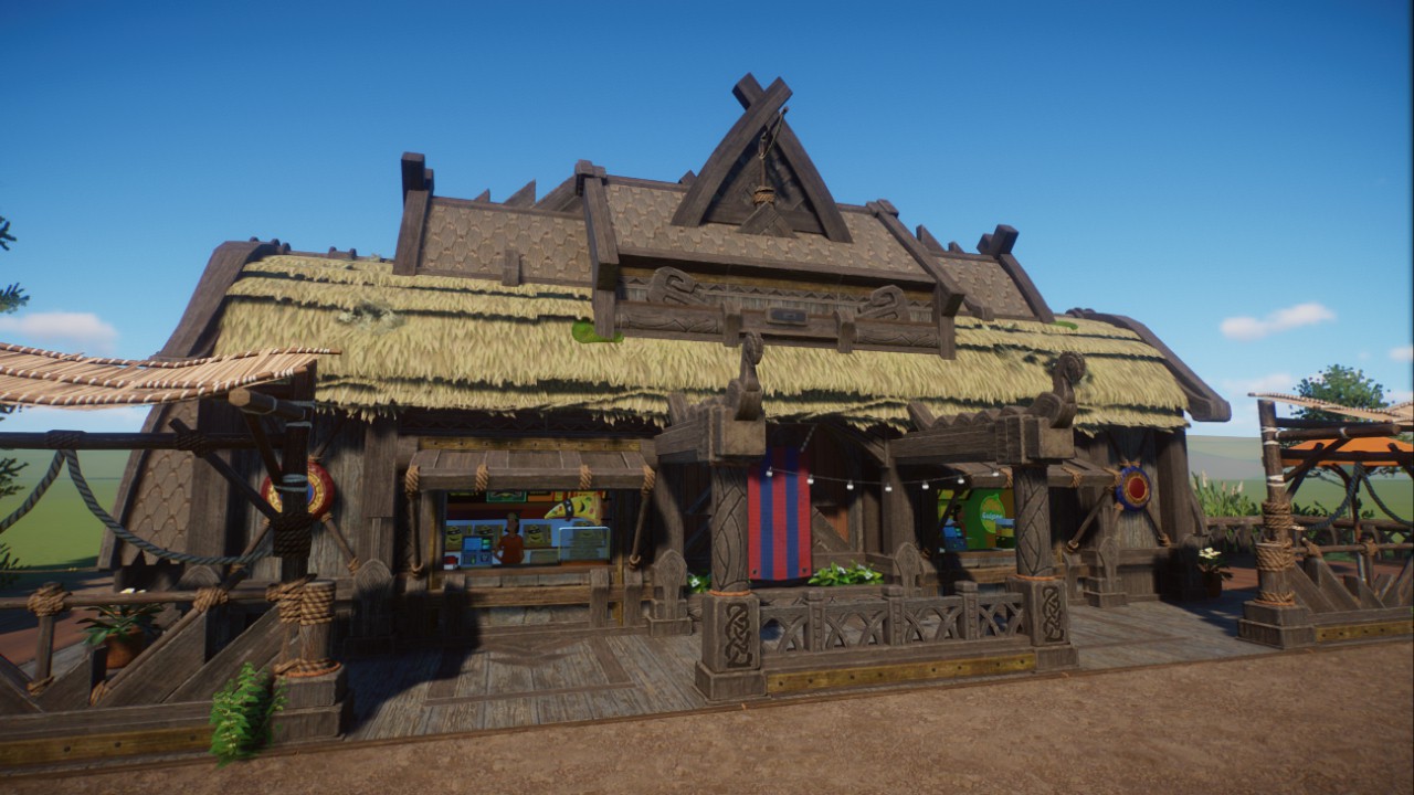 Nordic Multi-Facility (7 units) Shop Shell